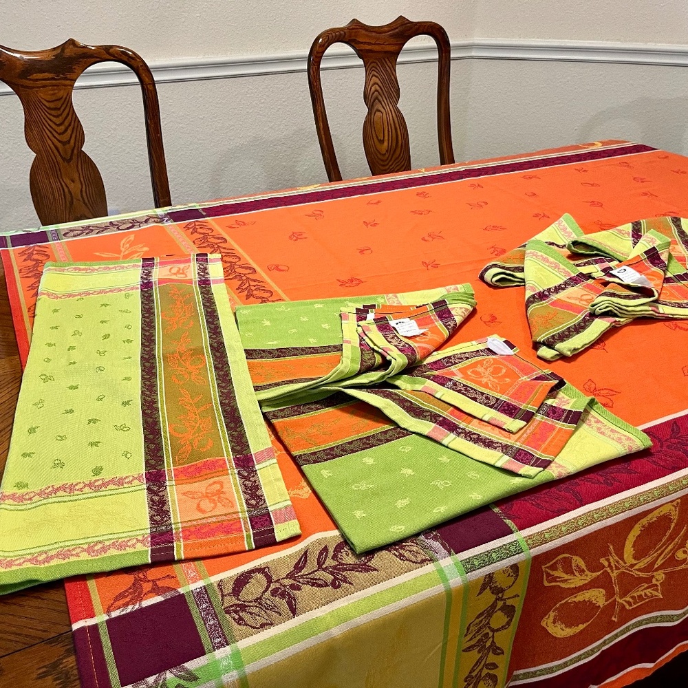 Stof Provence Style Napkins and Tea Towels